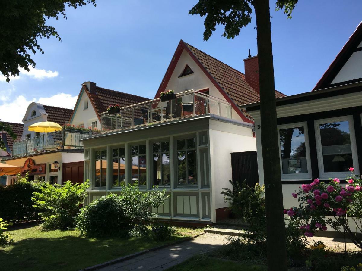 Apartamento Haus Am Strom 50 Rostock Exterior foto