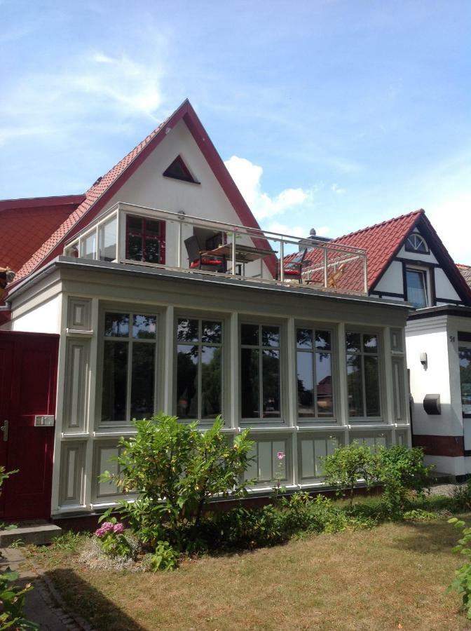 Apartamento Haus Am Strom 50 Rostock Exterior foto