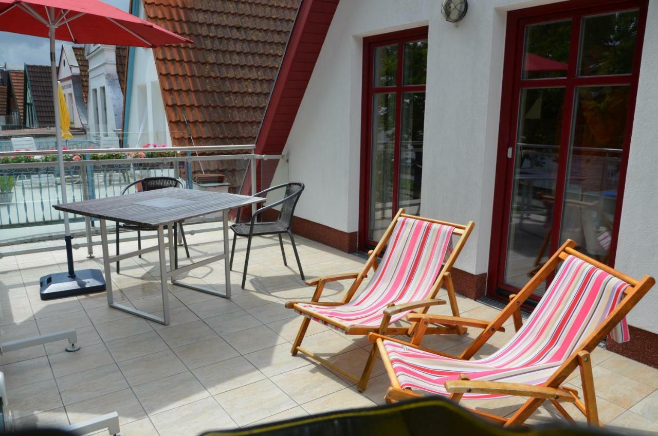 Apartamento Haus Am Strom 50 Rostock Exterior foto