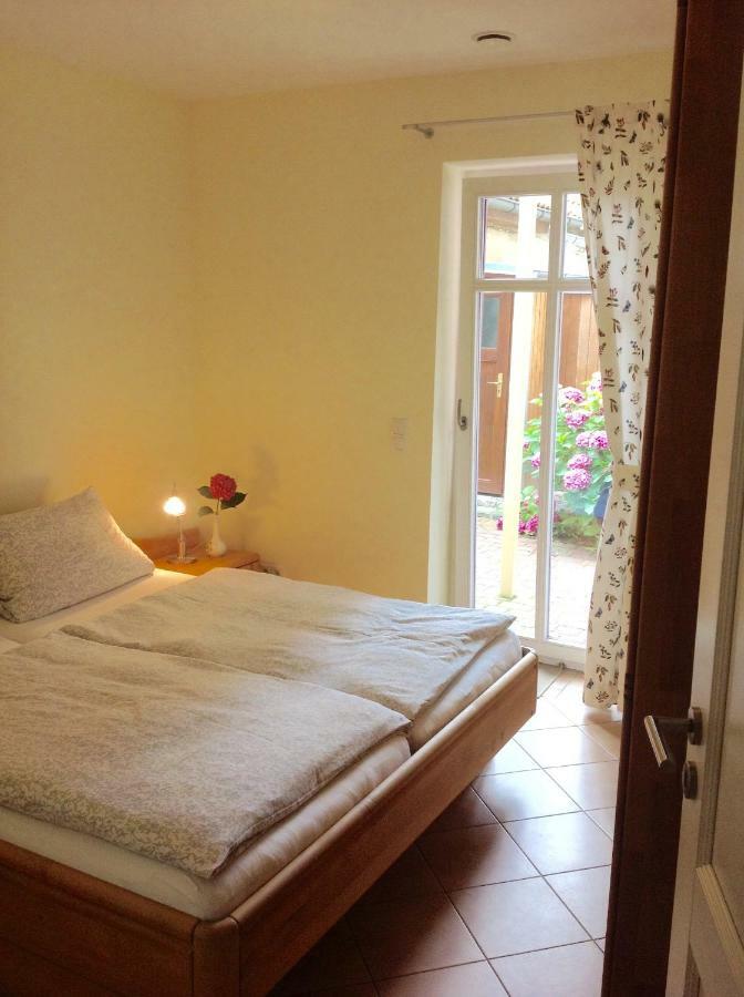 Apartamento Haus Am Strom 50 Rostock Exterior foto