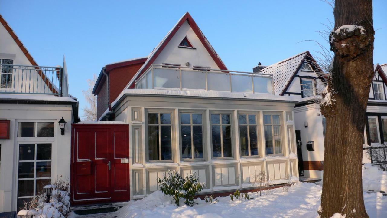 Apartamento Haus Am Strom 50 Rostock Exterior foto