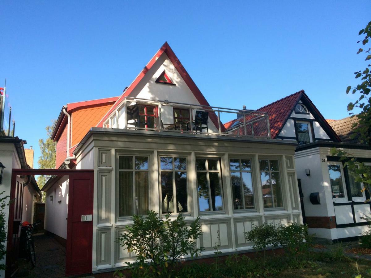 Apartamento Haus Am Strom 50 Rostock Exterior foto